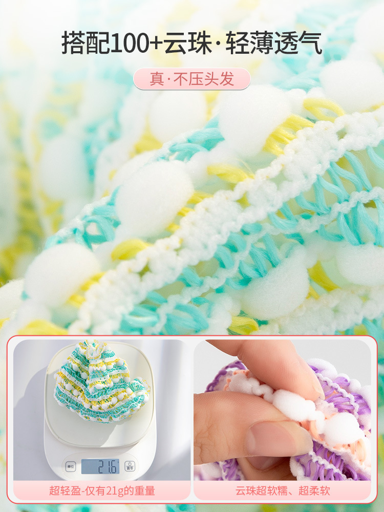 Headband for Face Washing, Facial Mask, Headband, Non-Slip Headband, Internet Celebrity New Style Washing Headband Wholesale