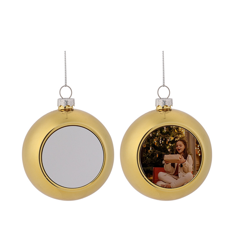 6cm-골드-플라스틱 크리스마스 볼 QT20012-6cmGD