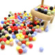 Silicone beads 12MM round beads molars chewable teether silicone round loose beads DIY necklace jewelry accessories