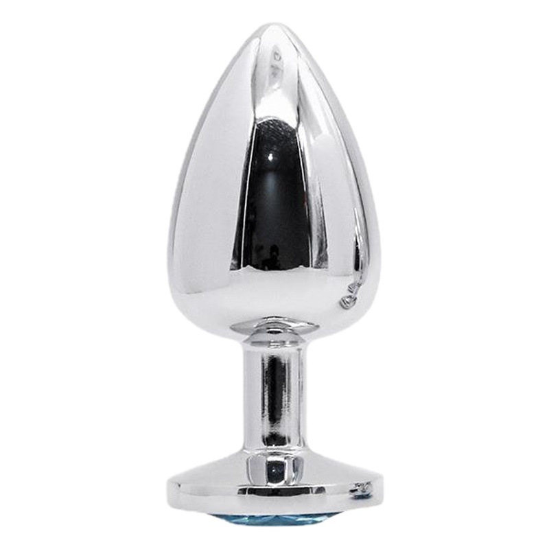 Plata redondo pequeño mediano grande traje metal anal plug masculino y femenino masturbación anal expansor juguetes adultos del sexo