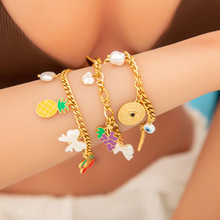 �羳������������ݸ߼���С�ں�������԰ˮ����׹18K��ɫ����