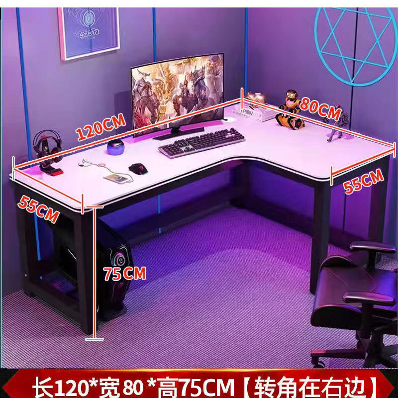 오른쪽 모서리(흰색 얼굴과 검은색 다리)