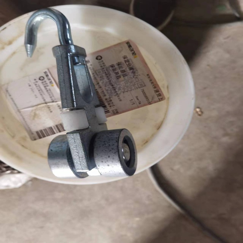 按需做滑轮4斤挂钩6两的镀锌滑轮