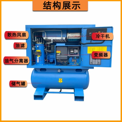Hava kompressorları – Screw-Type Four-In-One Air Compressor