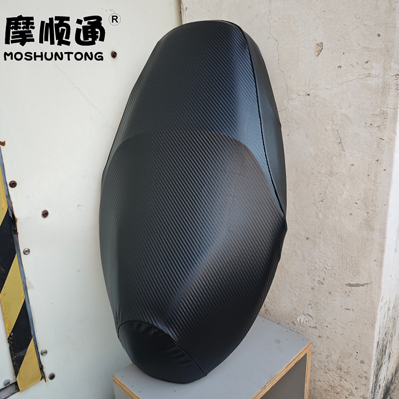 Suitable for Yamaha Motorcycle Qiaoge I125 Waterproof Seat Cushion Cover, New Fuxi 125 Sun Protection and Cooling Seat Cover