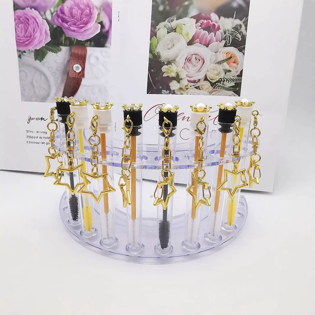 Brush for eyelashes, riser
