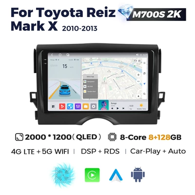 DVD Navigation: Smart Android Navigation - m700s-2k-8128-eight-core-full-network-communication