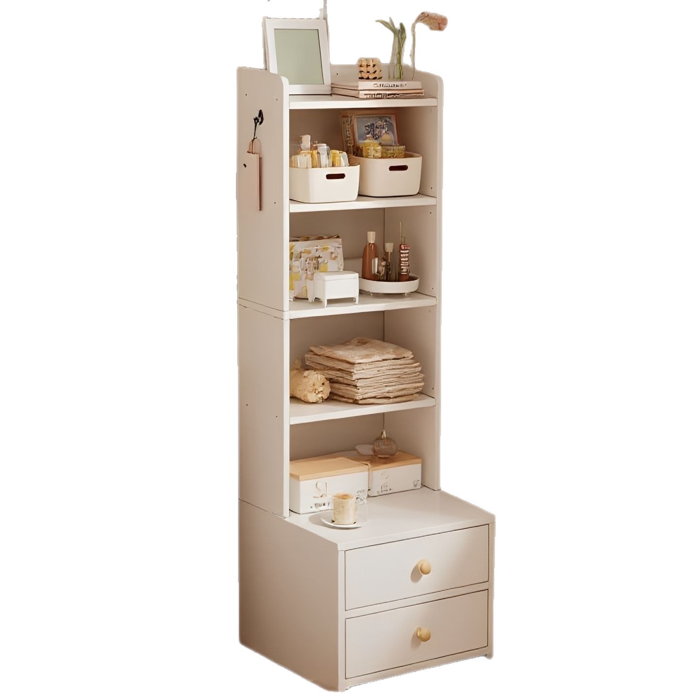 Tabernita de cabecera armario de almacenamiento doméstico armario de almacenamiento tipo pequeño estante de almacenamiento simple pequeño armario de exhibición dormitorio armario de cama