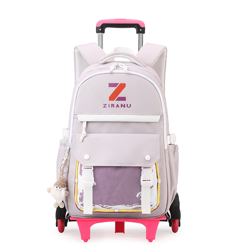 Mochila de pescado natural de gran capacidad para estudiantes de secundaria que escaleran escaleras en venta transfronteriza para estudiantes de primaria.