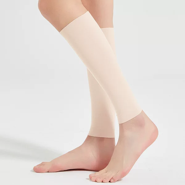 Modal Calf and Knee Joint Warmers for Men and Women, Thin Style for Summer Air-Conditioned Rooms, Anti-Cold Ankle Protection