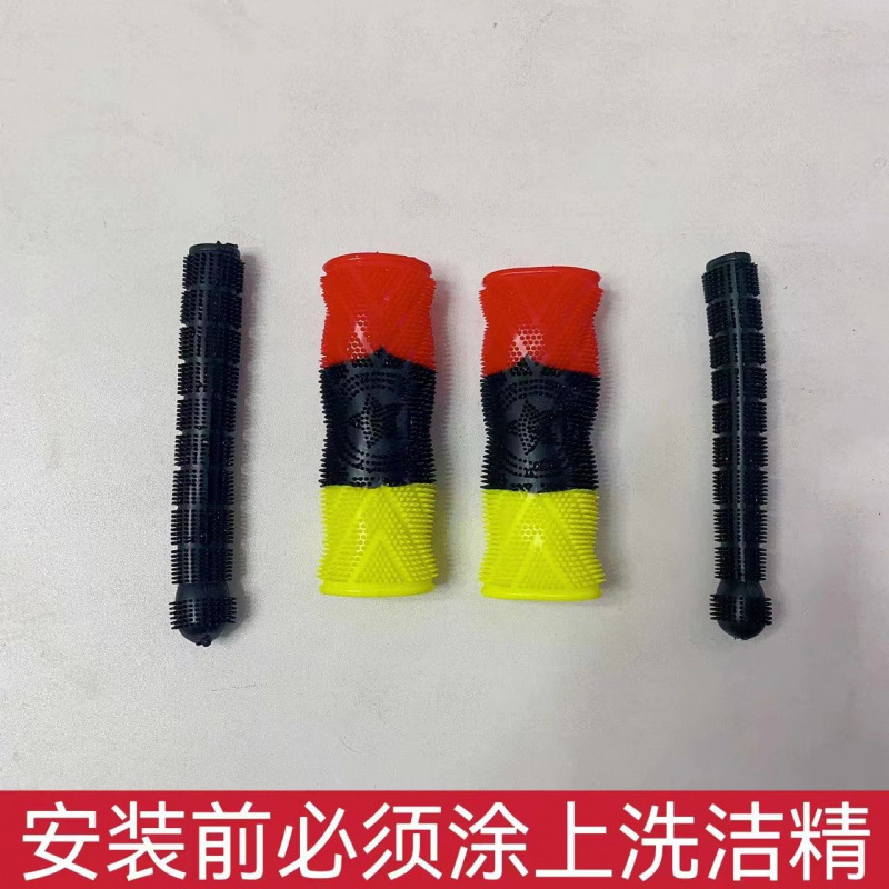夏季电动车摩托车手把套防滑防汗电瓶车手柄套通用改装软胶橡胶套|undefined