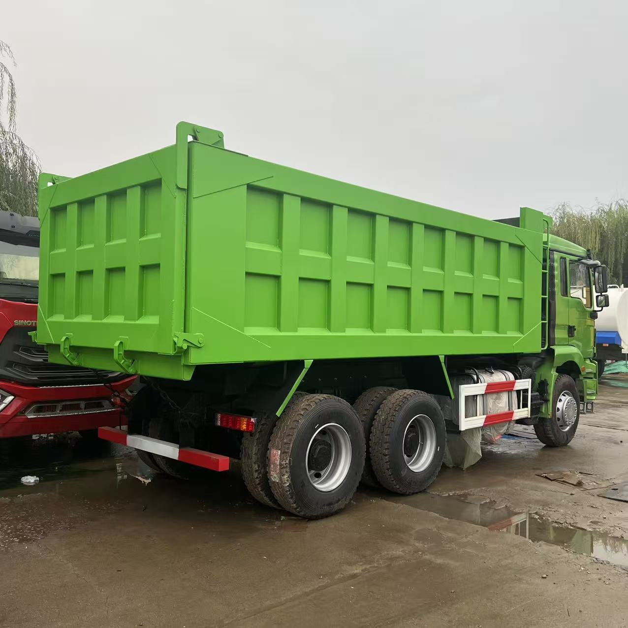 Exporting to Central Asia and Africa: Shaanxi Automobile Heavy Truck Dump Truck Delong H3000 Tipper Truck F3000 Mining Transport Dump Truck