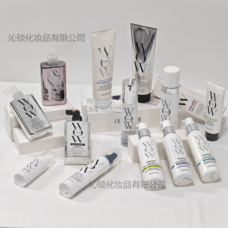 跨境专供 厂家现货Color WOW抗毛躁护发光泽造型顺直柔顺乳液套装|undefined
