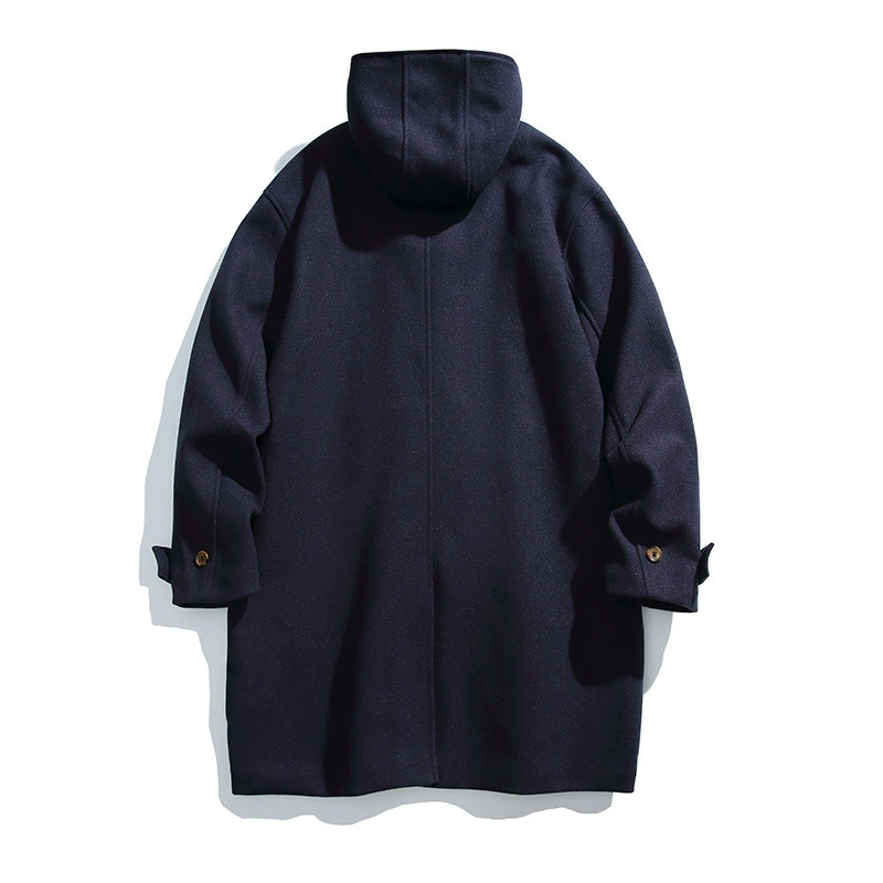 Japanese winter long down jacket, hoody, coat, increased thickness