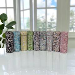 ミニ豪華なダイヤモンド入りストレートカップポケット保温カップ150ml携帯コンパクト304ステンレス