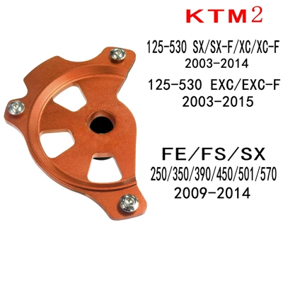 Motosiklet ləvazimatları və aksesuarları, Cover Adapter Code Crf Yz - old-ktm-orange