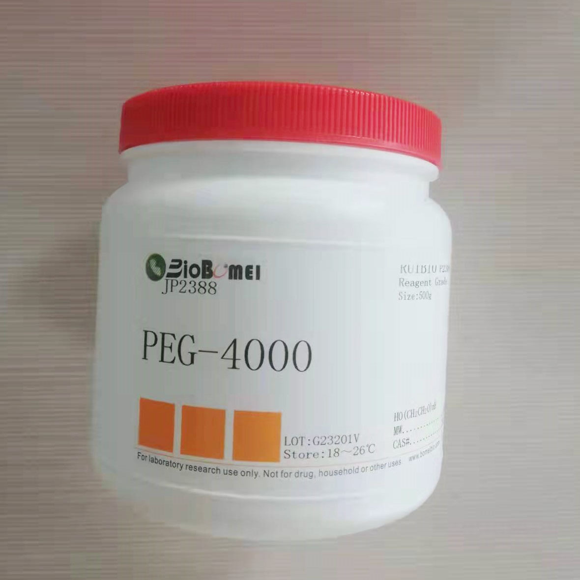 聚乙二醇4000 /  PEG-4000  科研实验试剂25322-68-3