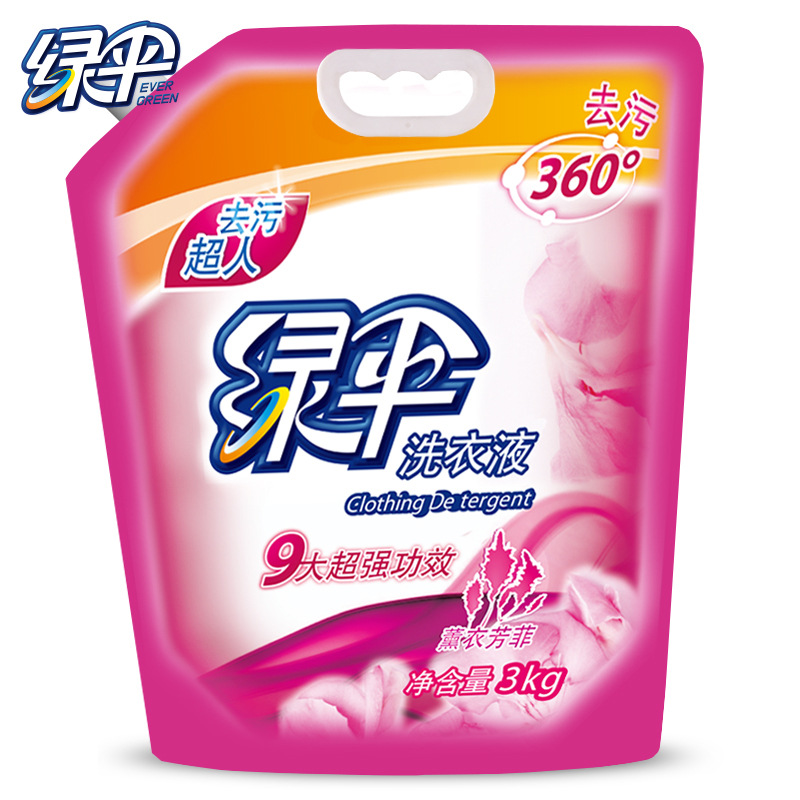 오염 제거 슈퍼맨 3kg 가방