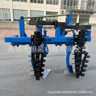 四轮后悬挂式旋耕碎土一体机  厂家供应