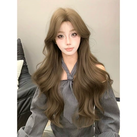 假发短卷发;假发长卷发;长直发假发