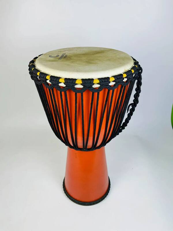 African drum auction African drum polo goat skin beginner hand drum adult stage performance hand drum percussion instrument