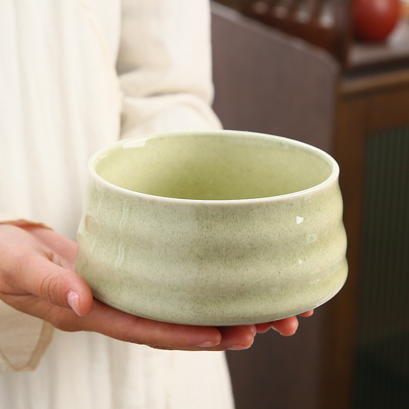 Té grande degradado, asiento de té, asiento de té, dispositivo de colocación de té, compañero de tetera, ceremonia del té japonesa matcha