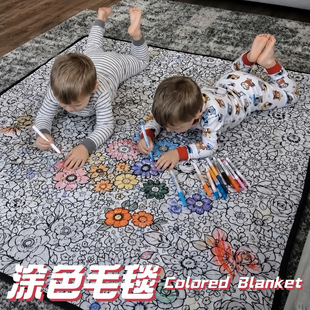 �羳�TɫDIY��ͯ�L���T�fë̺�ڰ׾����H�ӻ�����ɫ�w̺ɳ�l̺