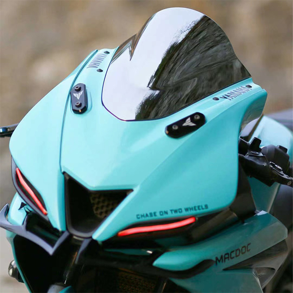 Ветровой дефлектор MIXTER Yamaha R15 черный