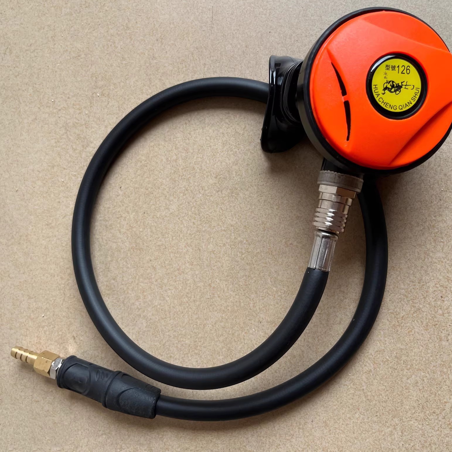 Huacheng Diving Adjustable Respirator Adjustable Second Stage Adjustable Second Stage Regulator Diving Respirator Equipment