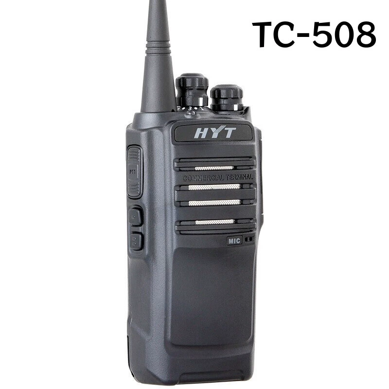 Hytera HYTTC-508 профессиональная рация высокой мощности для бизнеса, портативная рация для улицы, английская версия