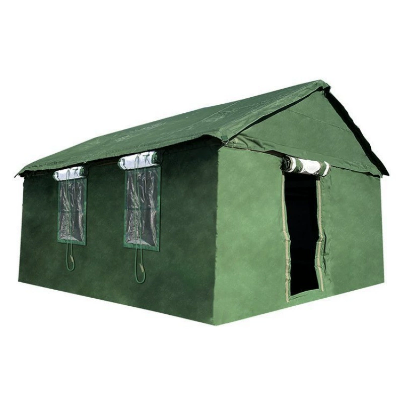 Палатка для оказания помощи при стихийных бедствиях, большая аварийная палатка для полевых тренировок, морозостойкая палатка для кемпинга, палатка для оказания помощи при стихийных бедствиях на открытом воздухе