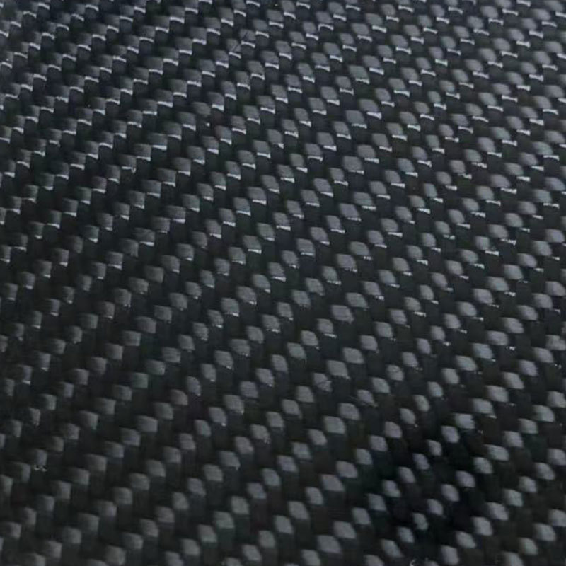 3K斜纹碳纤维片 镜面效果  黑色碳纤维片 斜纹碳纤维板0.4MM左右