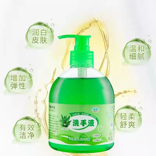 Hand sanitizer wholesale 500g aloe vera scented foam hand sanitizer hotel business supermarket family children antibacterial hand sanitizer manufacturer
