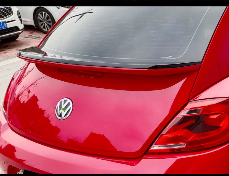Suitable for 13-21 Models of the New Volkswagen Beetle, Modified for 17-18 Models, Original Factory Style Rear Wing, No-Drill Roof Wing