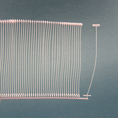 Color en forma de I pegamento aguja PP grueso pegamento aguja 5cm etiqueta pistola pin fijo Calcetines agua de lavado pegamento aguja bala