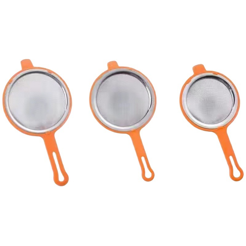 Filtro de acero inoxidable 304, colador, leche de soja, jugo, alimento complementario, filtro de escoria, tamiz, filtro ultrafino con oreja, tamiz de harina