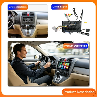 DVD Navigation, Honda Civic 2016-21dvd