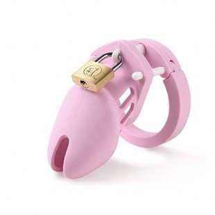 Silicone long and short sm chastity lock men's cb chastity JJ restraint alternative toys sex toys