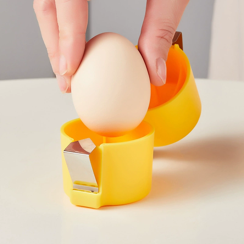 Поставщик завода egg shell opener портативная кухонная мини-отвертка для яиц против blasts оболчка шейкер скорлупа