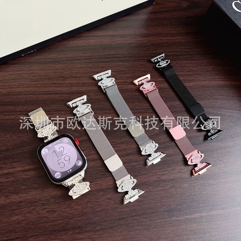 Suitable for Huawei Fit4.Fit3 Queen of the West Milan Watch Strap-Huawei 18Mm/20Mm/22Mm Versatile