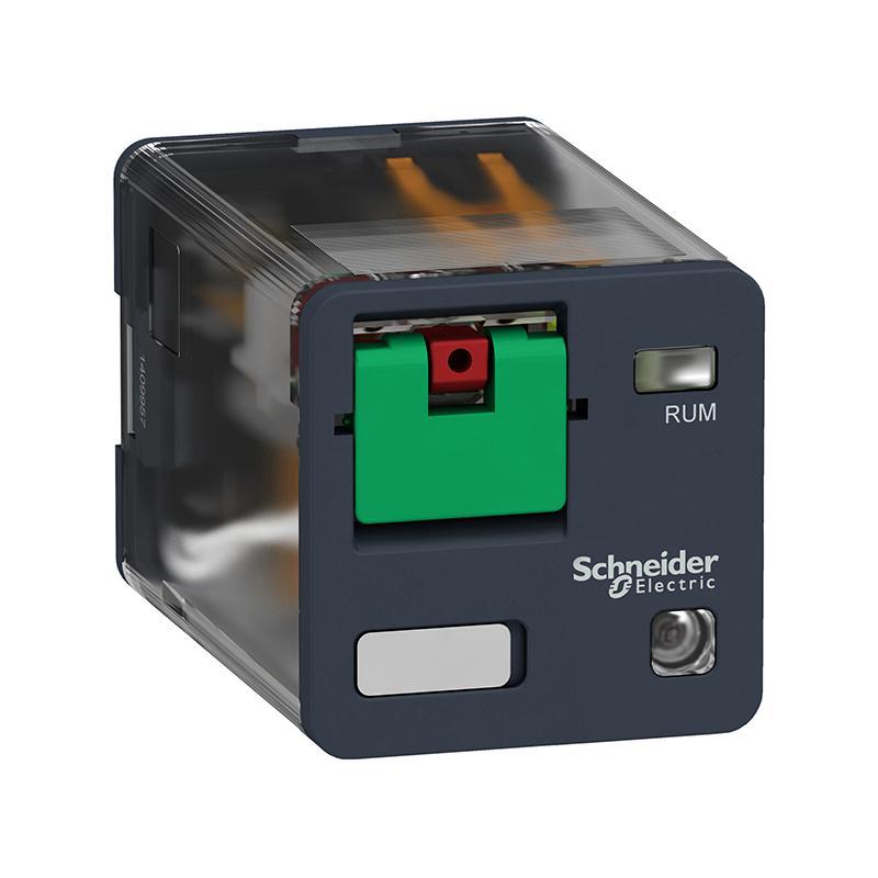 施耐德电气 RUM通用型中间继电器-带LED RUMC32P7 | RUMC32P7