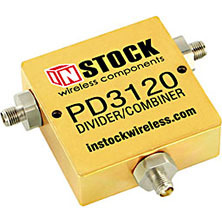 instockwireless PD3120 - RF Power Divider, Combiner, Splitte