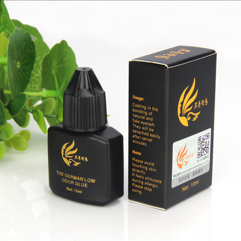 眉唇诱惑种植胶水 嫁接睫毛不过敏超粘0刺激速干假睫毛胶水批发