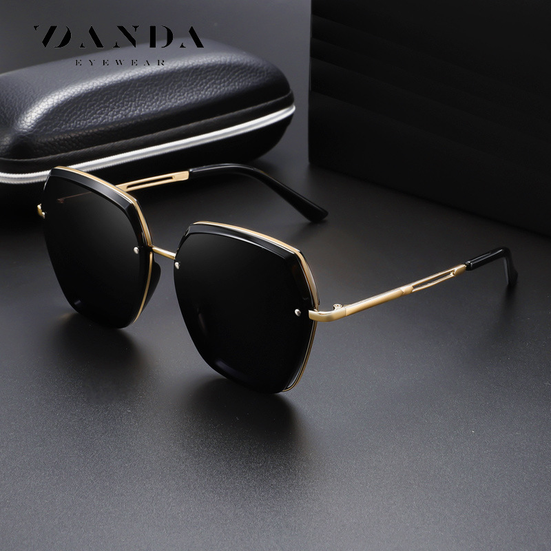 Nuevas gafas de sol polarizadas, conductores masculinos y femeninos, gafas de sol de conducción, gafas de todo fósforo de moda, gafas de sol para exteriores