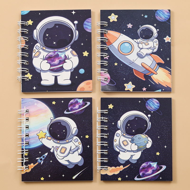 A7 bobina lateral cuadernita de bolsillo mini cuaderno diario de oficina portátil cuaderno mayorista