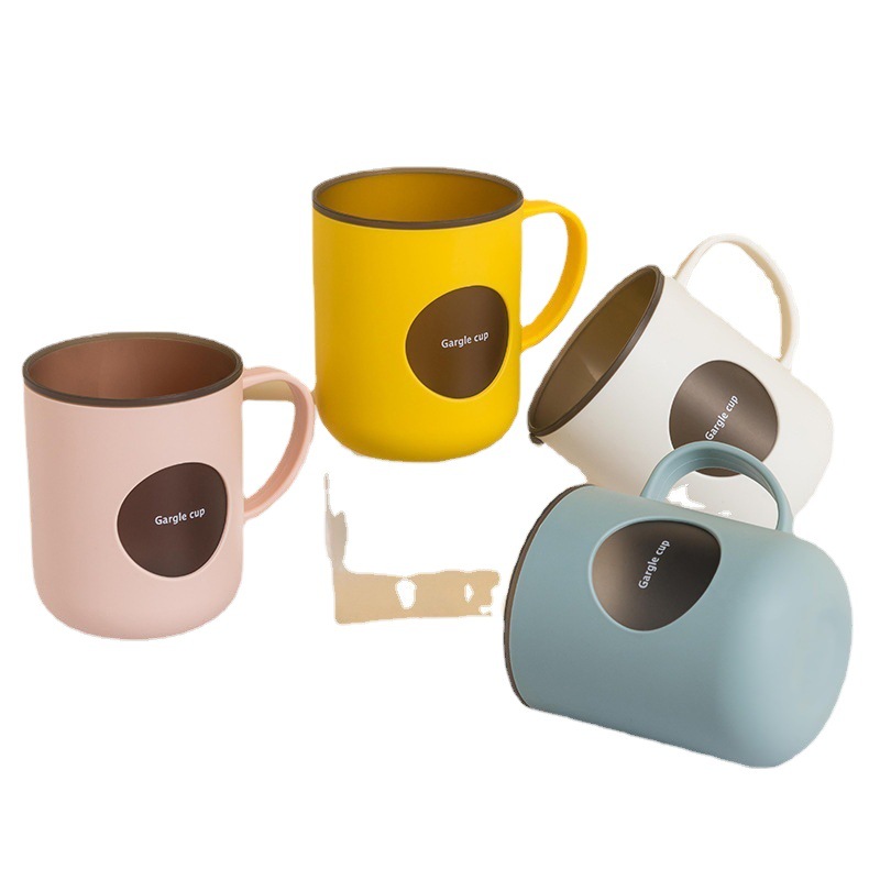 Pareja enjuague bucal Copa hogar Internet celebridad boca taza de lavado creativo simple ins estilo inodoro diente cilindro cepillo de dientes taza