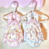 Платье принцессы с плюшевым мишкой Тедди и синим мишкой