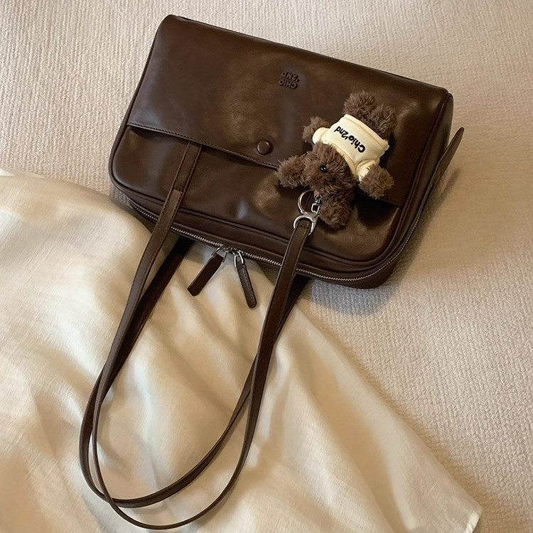 Bolso de almohada de plataforma de estilo Sur chio2nd Bach bolso de almohada para mujeres 2024 nuevo bolso de mano retro para viajar al trabajo