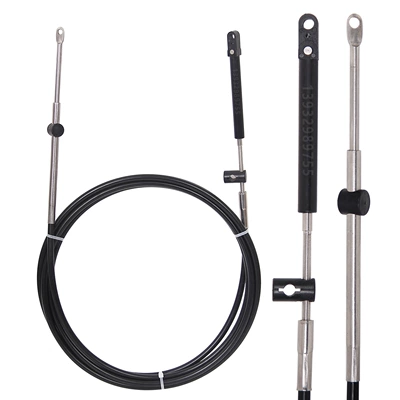 Compatible with American Mercury Throttle Gear Control Cable, Front Operation Cable, Throttle Gear Outboard Motor Accessories (Avtomobil ehtiyat hissələri) - mercury-old-model-8ft