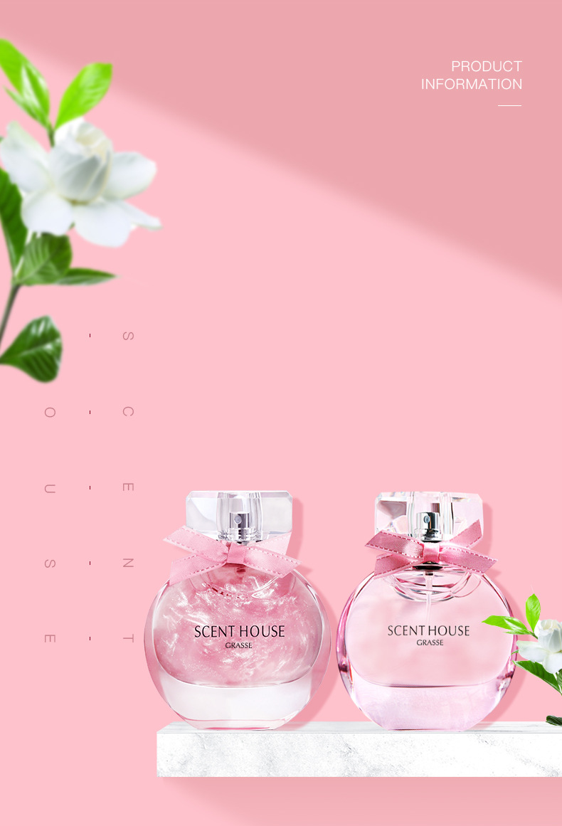 New Hot Sale Gentle Encounter Women's Perfume Net Red Light Fragrance Student Fresh and Lasting Natural Drifting Sand Perfume_voghion.com